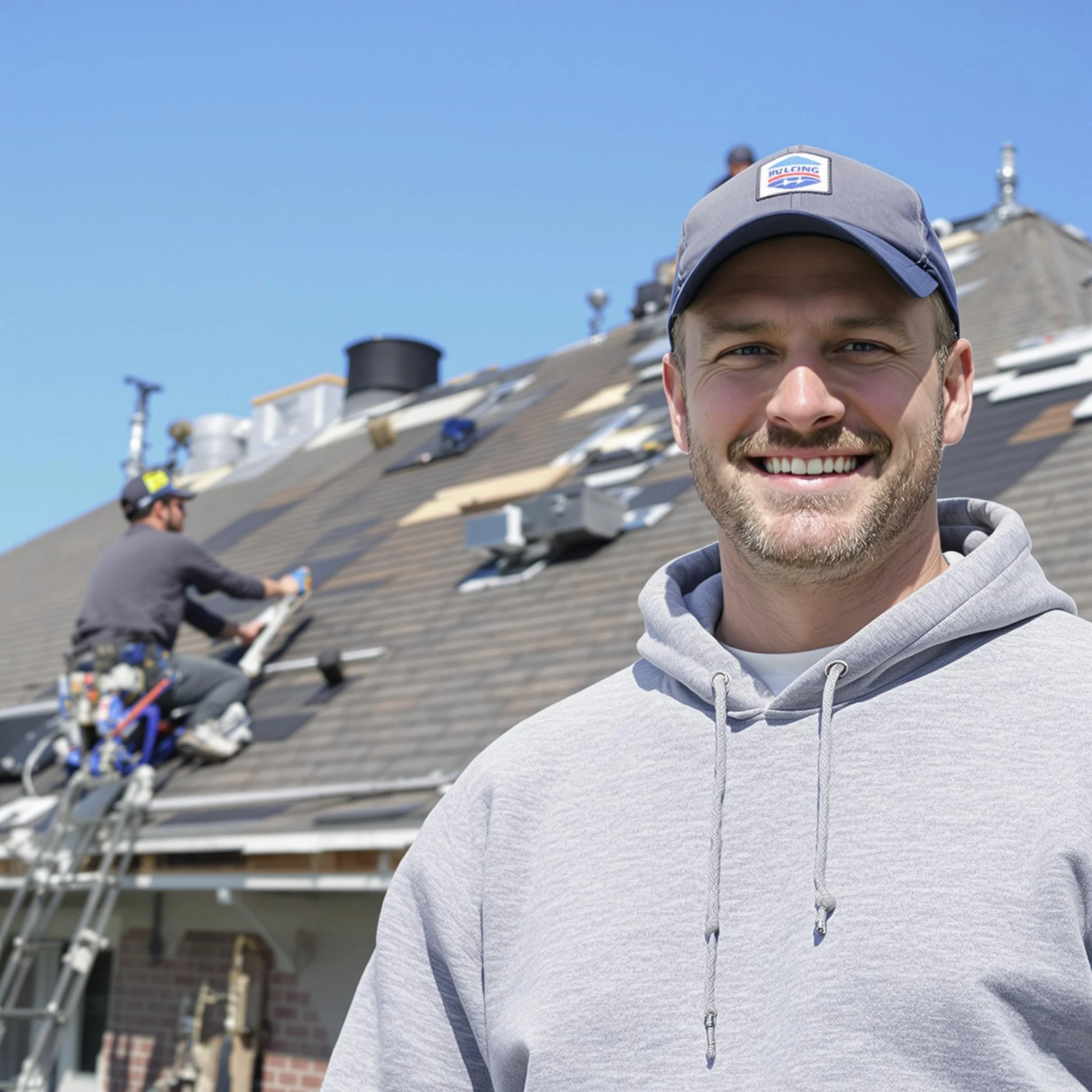 The Berea Roofing Company team.