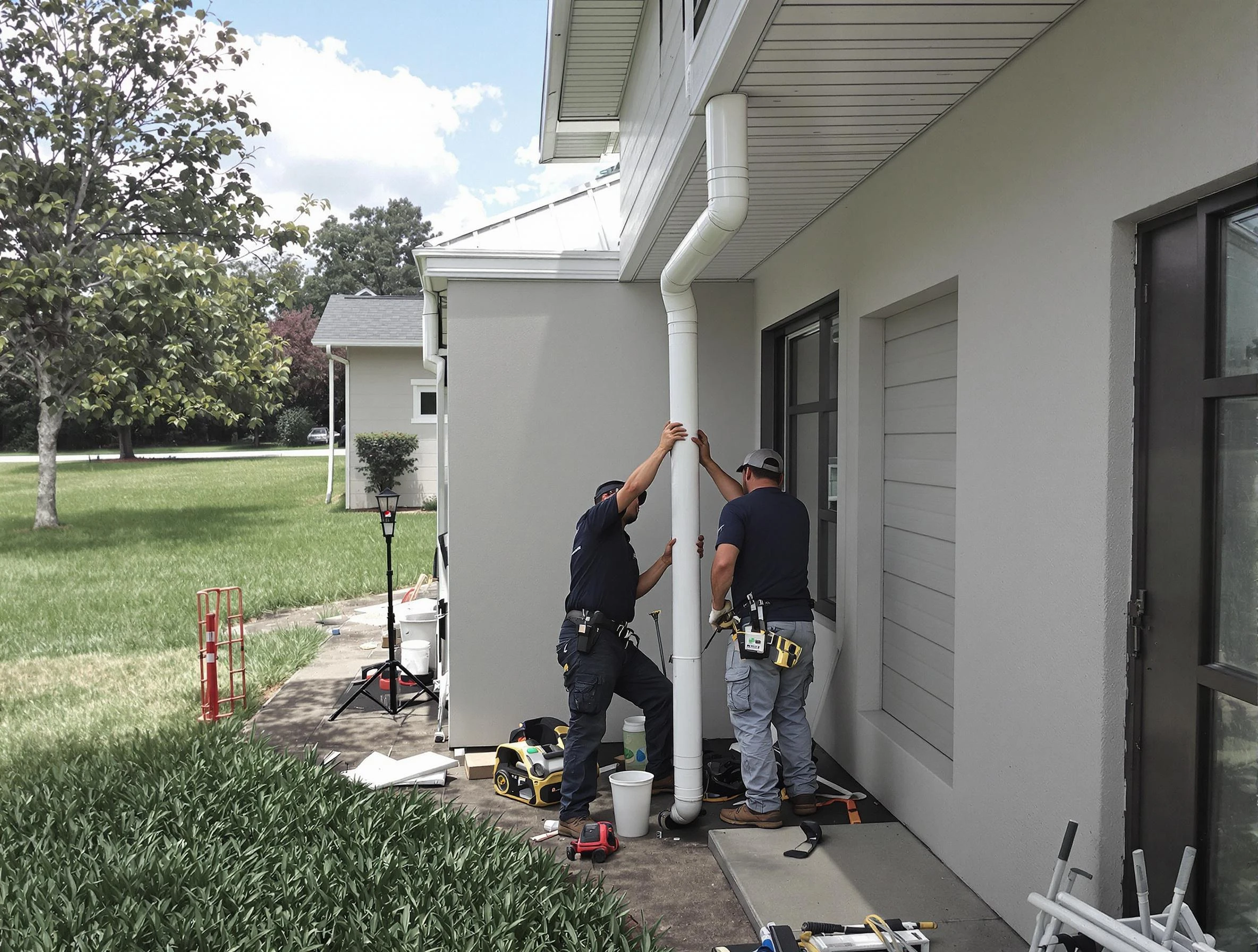 Downspout Installation service in Berea, OH